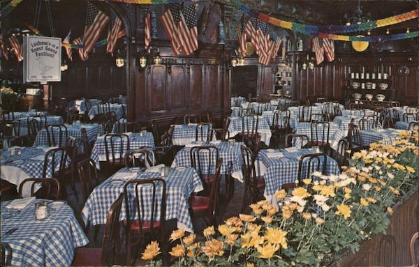 Luchow's New York City