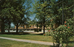 Franklin Hospital Postcard