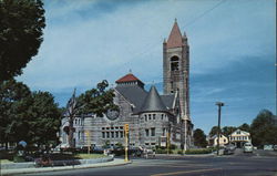 First Congregational Church Nashua, NH Postcard Postcard Postcard