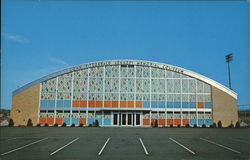 John Fitzgerald Kennedy Memorial Coliseum Manchester, NH Postcard Postcard Postcard