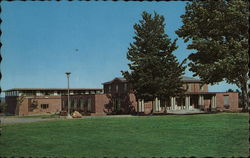 St. Anselm's College - Student Center and Gymnasium Postcard