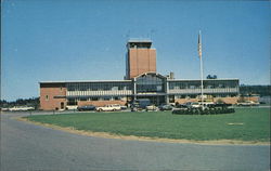 Manchester Municipal Airport Postcard