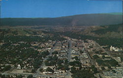 Aerial View of Town Rapid City, SD Postcard Postcard Postcard