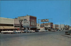 Main Street Postcard