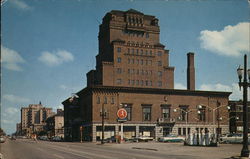 Knights of Columbus Building Postcard