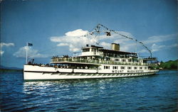 The Motor Vessel Mount Washington Postcard