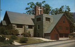 The Episcopal Church Milford, NH Postcard Postcard Postcard