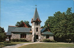Unitarian Church Postcard