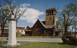 Congregational Church Laconia, NH Postcard Postcard Postcard