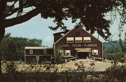 The Lakes Region Playhouse Laconia, NH Postcard Postcard Postcard