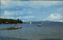 Winnipesaukee Yacht Club Postcard
