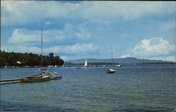 Winnipesaukee Yacht Club Lake Winnipesaukee, NH Postcard Postcard Postcard