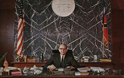 Lester Maddox - Governor, State of Georgia Postcard