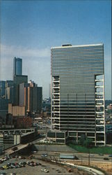 Summit Building Postcard