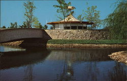 Refreshment Pavilion, Great Plains Zoo Sioux Falls, SD Postcard Postcard Postcard