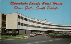 Minnehaha County Court House Sioux Falls, SD Postcard Postcard Postcard