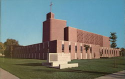 Our Savior's Lutheran Church Postcard