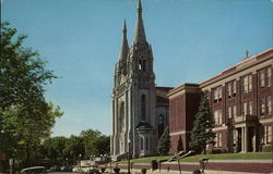 St. Joseph's Cathedral Sioux Falls, SD Postcard Postcard Postcard