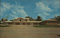 Chuck's Motel Murdo, SD Postcard Postcard Postcard