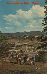 Homestake Gold Mine Postcard