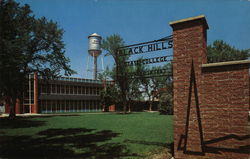 Black Hills State College Postcard