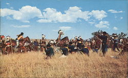 Crazy Horse Pageant Postcard