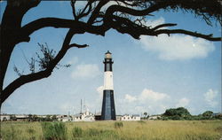 Tyee Island Lighthouse Postcard