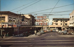 Public Market Center Seattle, WA Postcard Postcard Postcard