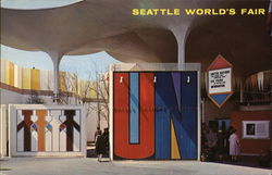 United Nations Pavilion at the Seattle World's Fair Postcard