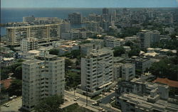 Modern San Juan Puerto Rico Postcard Postcard Postcard