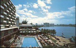 Flamboyan Hotel San Juan, PR Puerto Rico Postcard Postcard Postcard