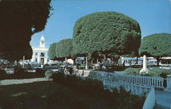 Plaza and City Hall Salinas, PR Puerto Rico Postcard Postcard Postcard