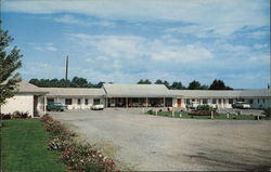 Wheatland Motel Postcard