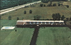 Motel 81 and Dining Room Postcard