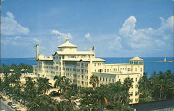 British Colonial Hotel Nassau, Bahamas Caribbean Islands Postcard Postcard Postcard