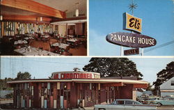 El's Pancake House Postcard