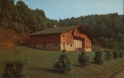 Ponderosa Stone Lodge and Game Preserve Postcard