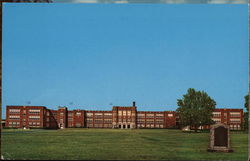 Parkersburg High School. West Virginia Postcard Postcard Postcard