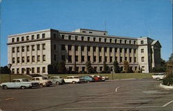 State Highway Building Postcard