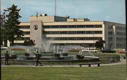 General Administrative Building Postcard