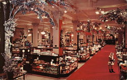 Woodward & Lothrop - The Christmas Store Postcard