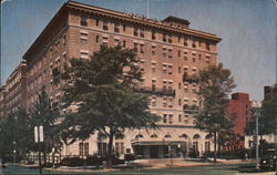 CARLYLE HOTEL Washington, DC Washington DC Postcard Postcard Postcard