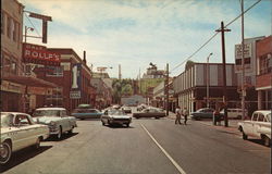 Street Scene Port Angeles, WA Postcard Postcard Postcard