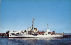 US Coast Guard Cutter Winona Port Angeles, WA Postcard Postcard Postcard