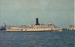 Captain Clark's Showboat Postcard