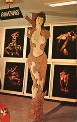 Maria - The Women Tree Postcard