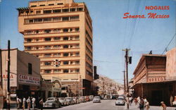 View of Calle Campillo Postcard
