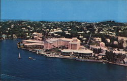 The Princess Hotel Hamilton, Bermuda Postcard Postcard Postcard