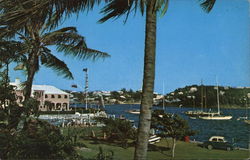 Royal Bermuda Yacht Club Hamilton, Bermuda Postcard Postcard Postcard