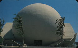 The Cultural Center, Baja North Postcard